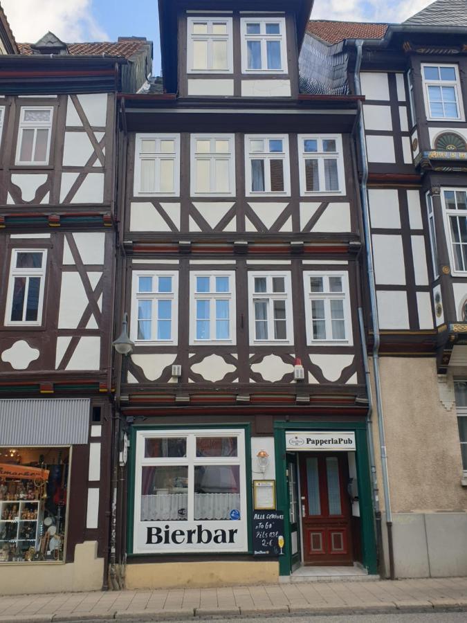 Manu'S Appartements Goslar Exterior photo